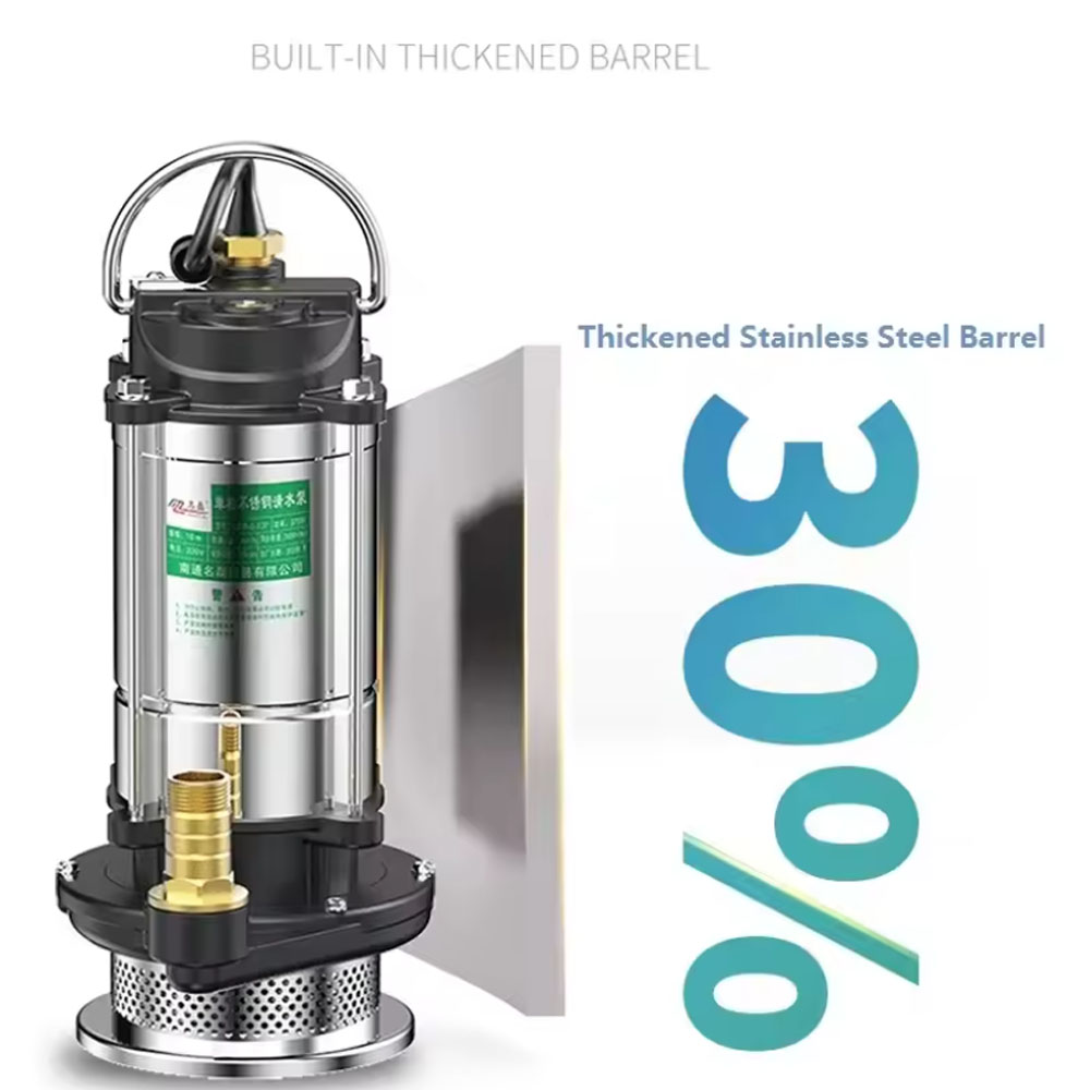 220V Submersible Pump Agricult - Gardening Tools China recension och pris