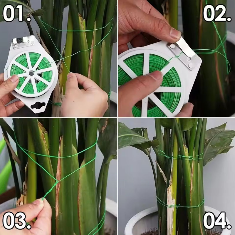 Garden Twist Ties Multifunctio - Garden Wire Twist Tie recension och pris