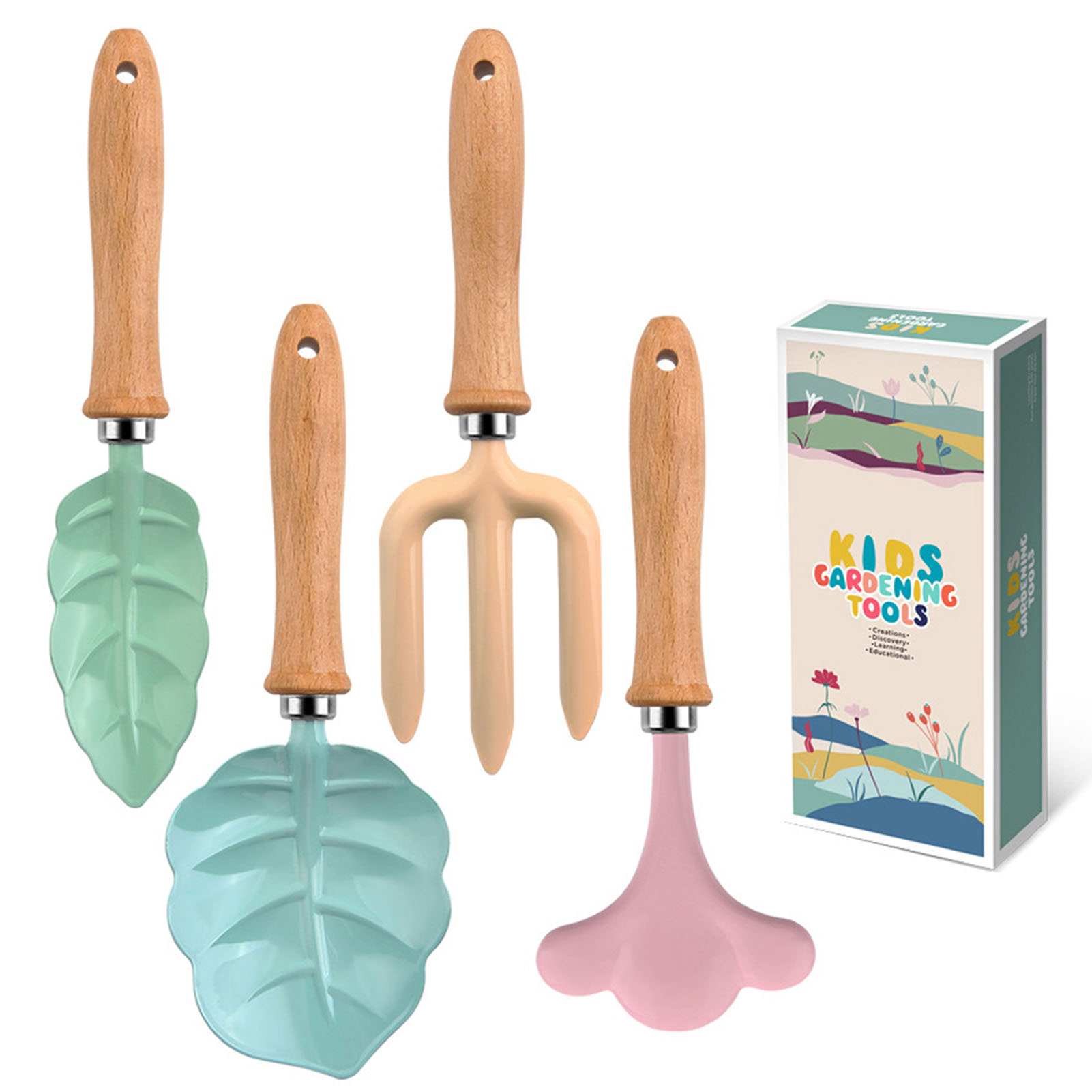 Little Gardener Tool Set Color - Gardening Tools Kids Set recension och pris