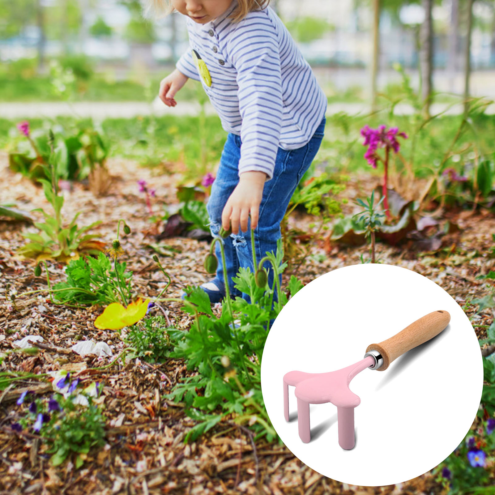 Little Gardener Tool Set Color - Gardening Tools Kids Set recension och pris