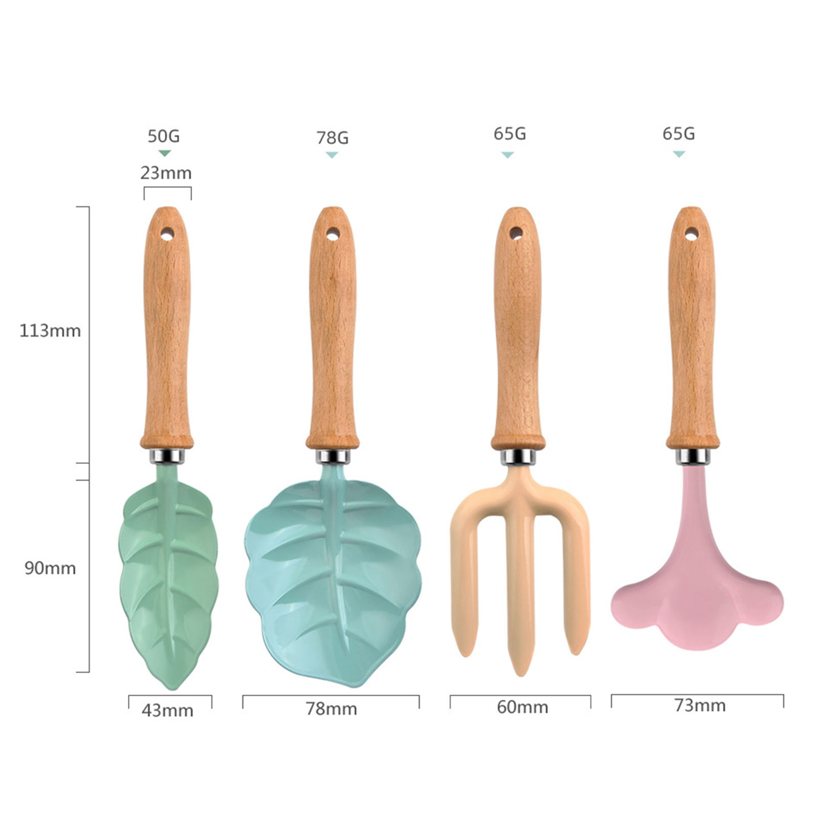 Little Gardener Tool Set Color - Gardening Tools Kids Set recension och pris
