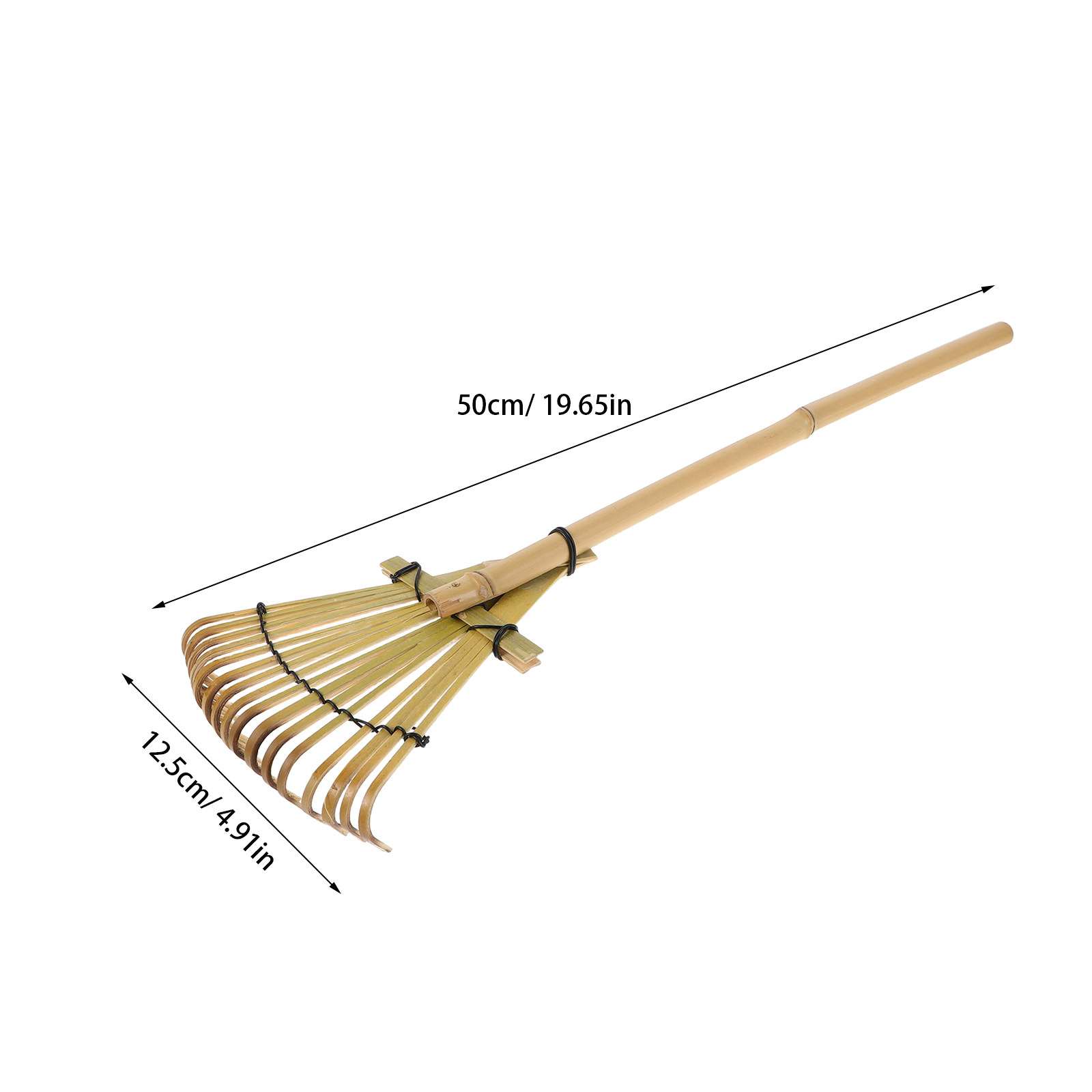 Japanese Style Bamboo Rake for - Gardening Hand Tools Japanese recension och pris