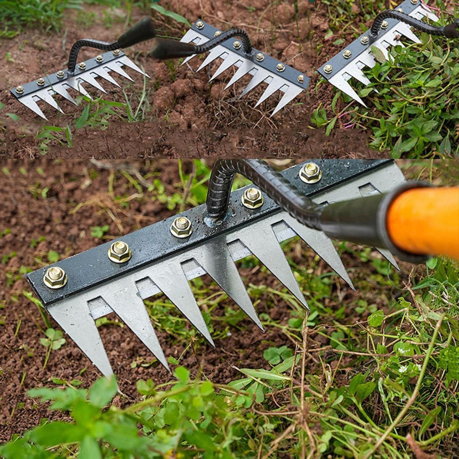 5/6/7/8 Tines Garden Weeder To - Weed Puller recension och pris