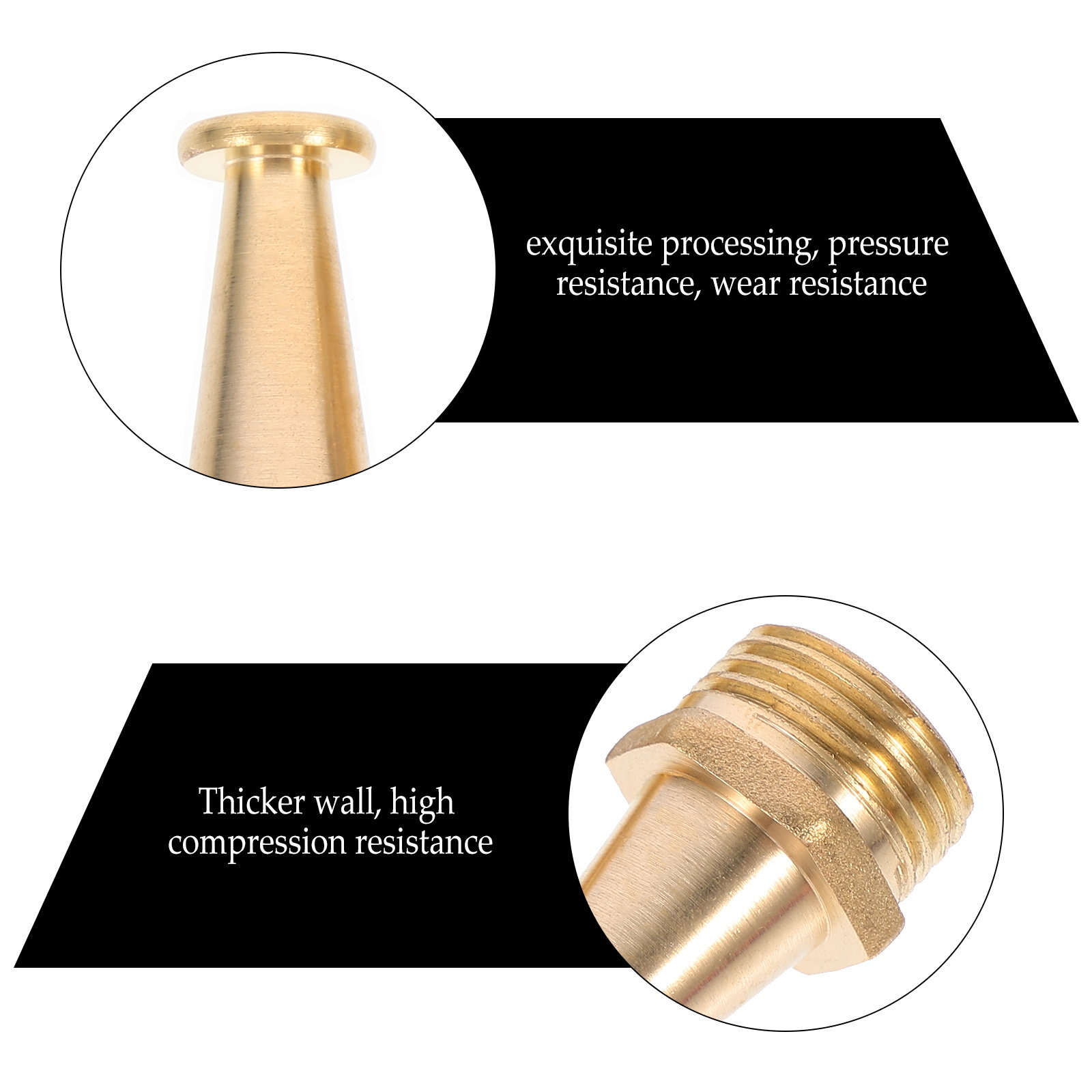 4Pcs Fire Reel Nozzle Copper O - Garden Hose Nozzle recension och pris