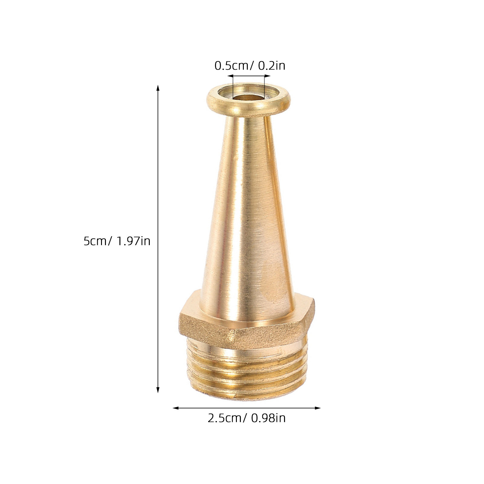 4Pcs Fire Reel Nozzle Copper O - Garden Hose Nozzle recension och pris