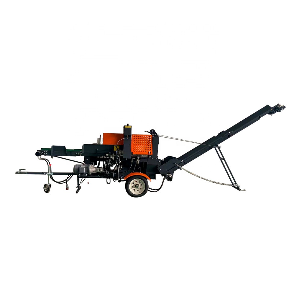 Firewood Processor Wood Cuttin - Gardening Tools Video recension och pris