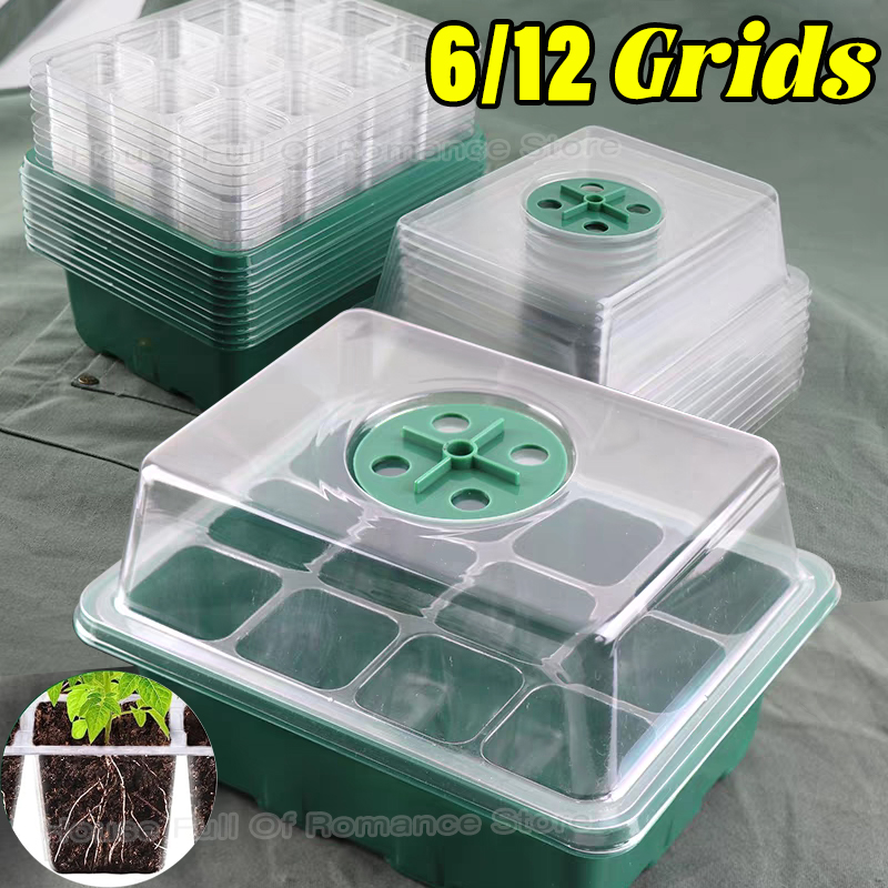 Growing Starting Nursery Trays - Propagation Tray Dome recension och pris
