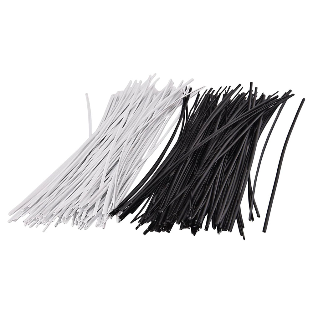 100Pcs Black White Gardening C - Garden Wire Twist Tie recension och pris