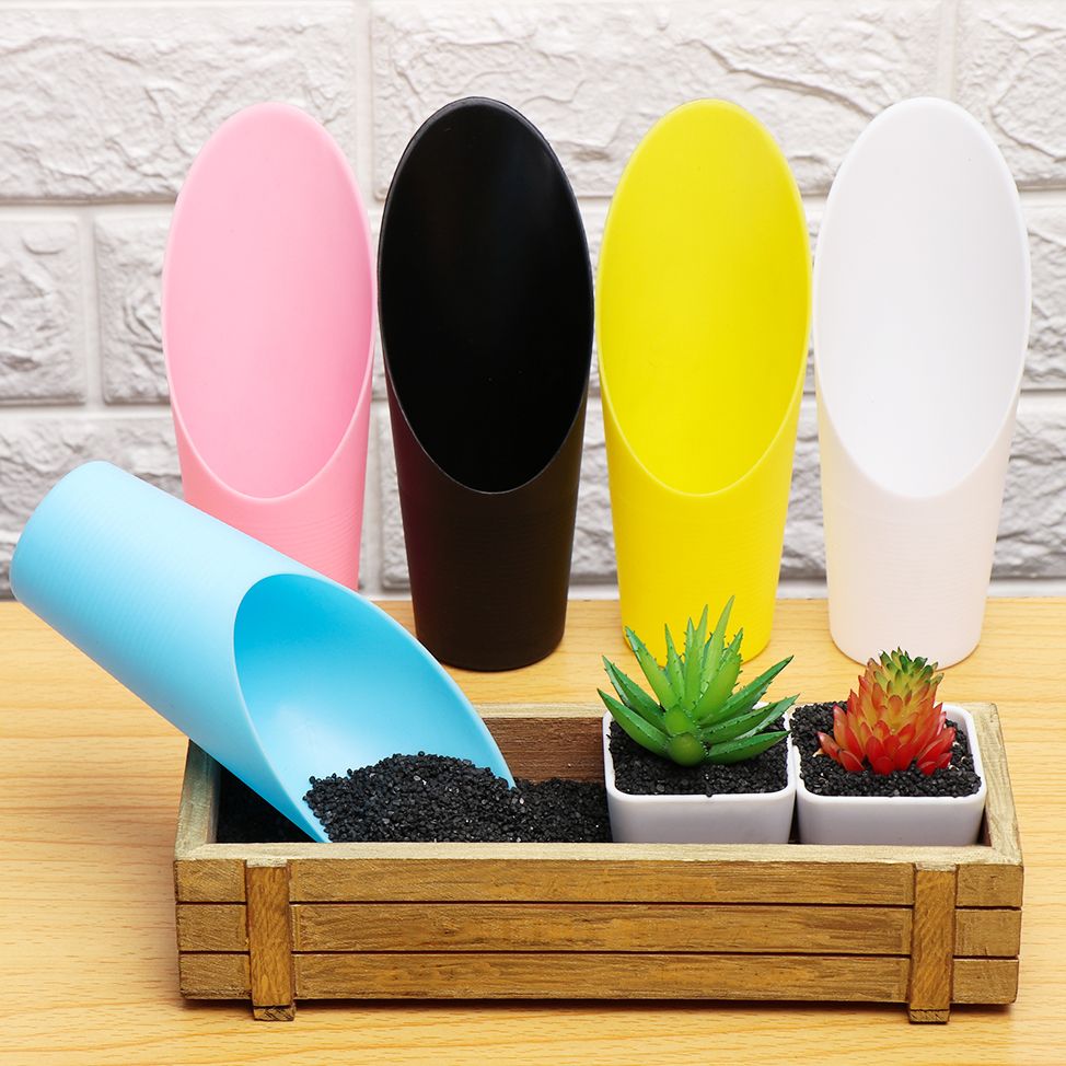 1PC Plastic Soil Shovel Cup Fo - Gardening Tools Hand recension och pris