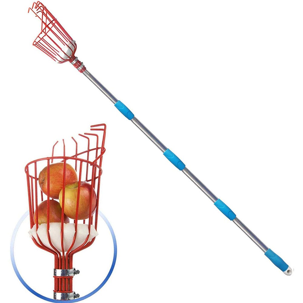 260cm Fruit Picker, Adjustable - Gardening Tools Hand recension och pris
