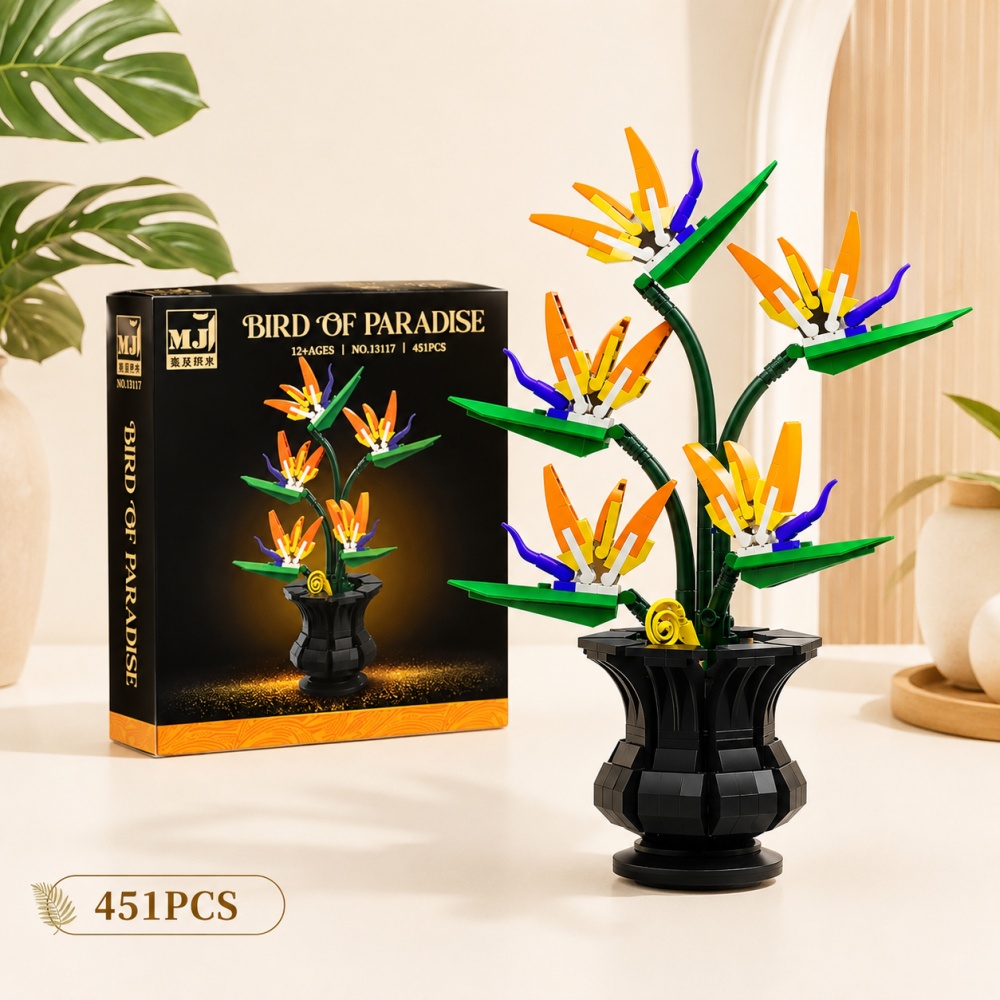 Bonsai Building Blocks Kit, 45 - Gardening Tools Kids Set recension och pris